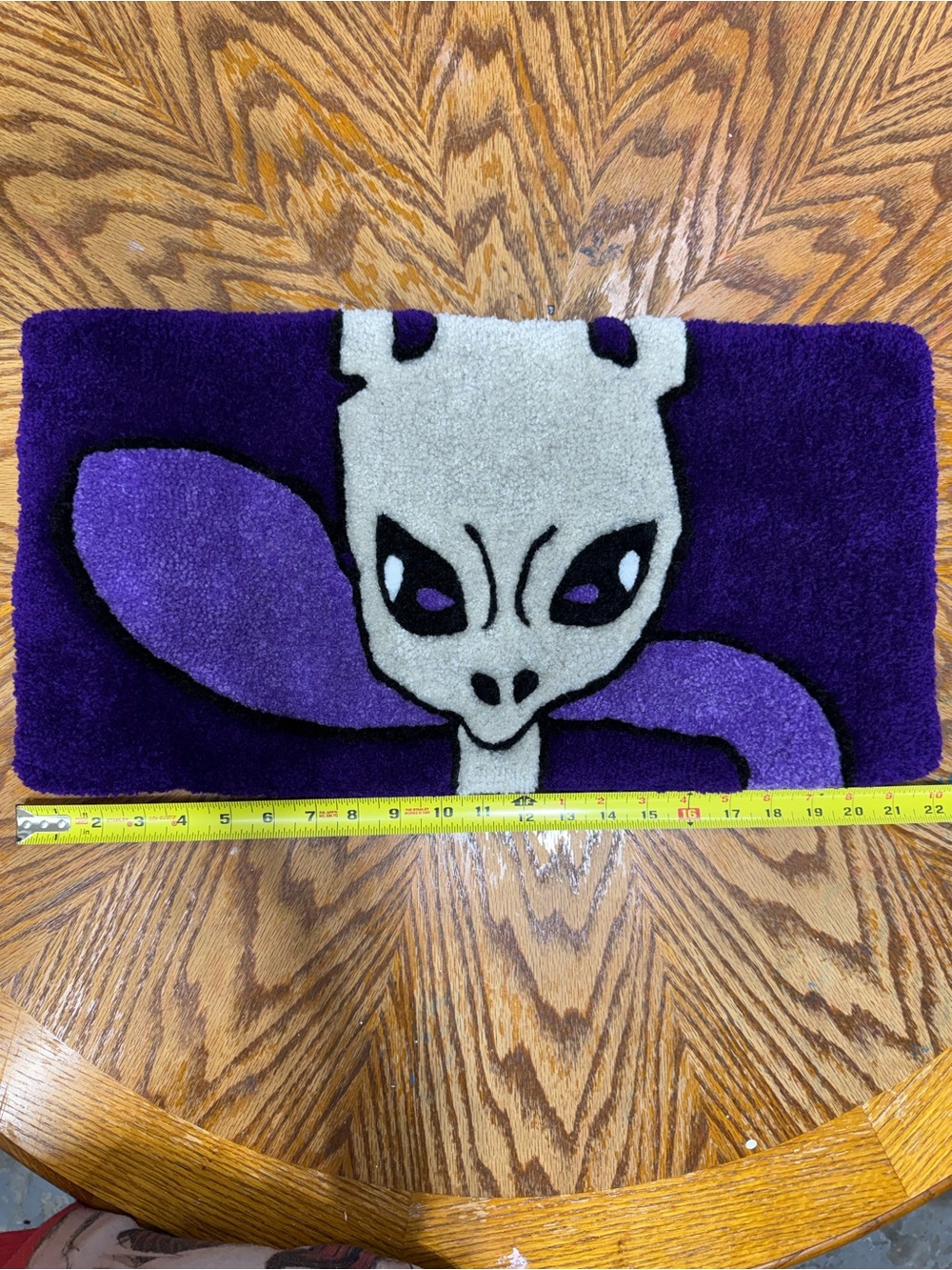Keyboard Wrist Rest Pad
- Mewtwo homemade rug